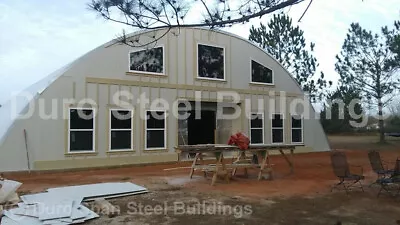 DuroSPAN Steel 50'x50'x19' Metal Quonset DIY Home Building Kits Open Ends DiRECT • $14888