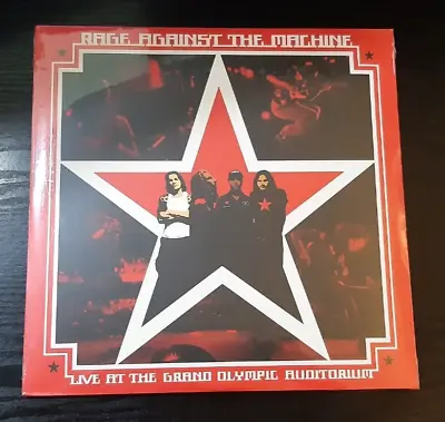 Rage Against The Machine : Live At The Grand Olympic Auditorium VINYL 12  Album • £24.99