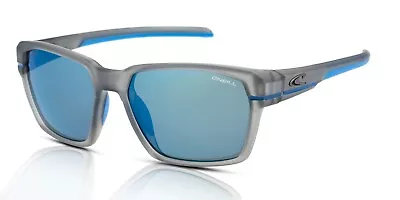 O'Neill ONS-9027 2.0 Men's Sunglasses 108P Matte Grey/Blue/blue Mirror • $100.94