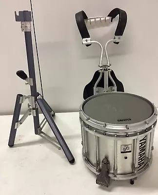 Yamaha 14  SFZ Marching Band Snare Drum With Harness And Stand Brushed Silver • $449.99