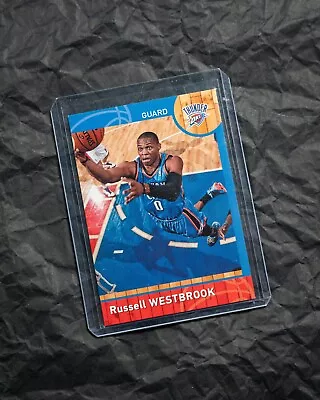 2013 Panini - Nba - Russell Westbrook • £5.13