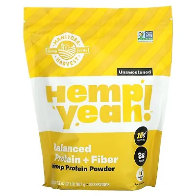 Hemp Yeah! Unsweetened 32 Oz (907 G) • $25.39