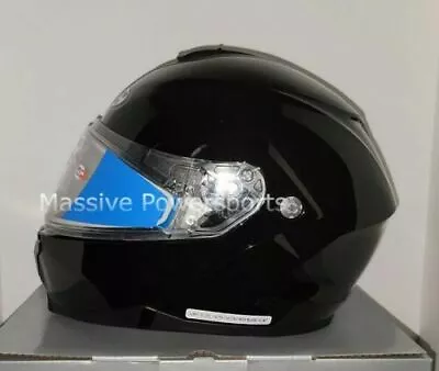 HJC C91 Modular SunScreen Snowmobile Helmet Black 2XL Extra Extra Large C-91 • $144.99