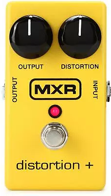 MXR M104 Distortion + Pedal • $99.99