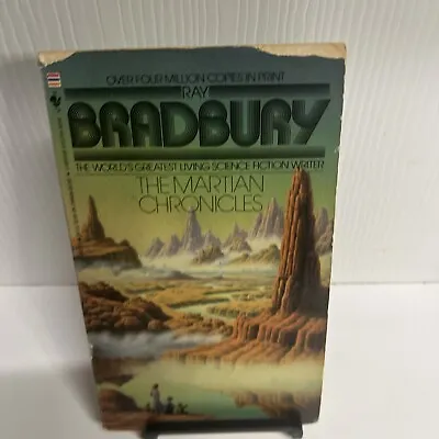 The Martian Chronicles ︱ Ray Bradbury︱ 1988 ︱Bantam Books • $4.99