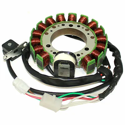 New Stator For Yamaha Atv Wolverine 350 YFM350 4X4 2000-2001 Magneto • $33.35