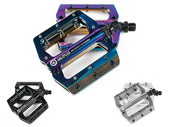 $149.99 • Buy Salt Plus Echo CNC Alloy Pedals