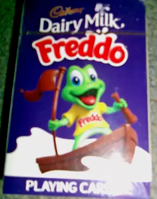 New & Sealed  - Cadbury Dairy Milk FREDDO Frog PLAYING CARDS   New • $5.95