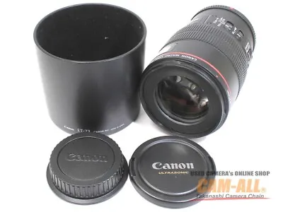 Canon EF 100 Mm F/2.8 L Macro IS USM Lens **EXCELLENT** Condition • $941.60