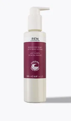 £26 • Buy REN Moroccan Rose Otto Body Lotion 200ml. New.