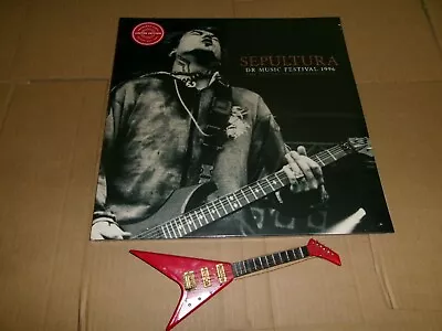 Sepultura - DR Music Festival 1996 Splatter Vinyl New Sealed • £20