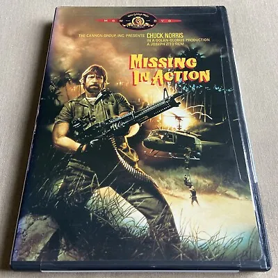 Missing In Action (DVD 1984) Chuck Norris Action Vietnam War Joseph Zito Walsh + • $6.99