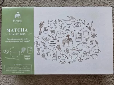 FirePot Matcha Lovers Box Ceremonial Matcha Set Matcha Whisk • $14.56