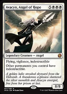 MTG - Avacyn Angel Of Hope Iconic Masters • £42.09