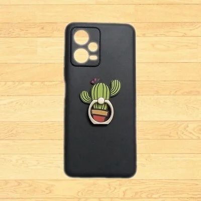 For Xiaomi POCO X5 X3 M3 F1 F3 Mi 9T 10T 11T 12T 3D Cactus Holder Soft TPU Cover • $9.20