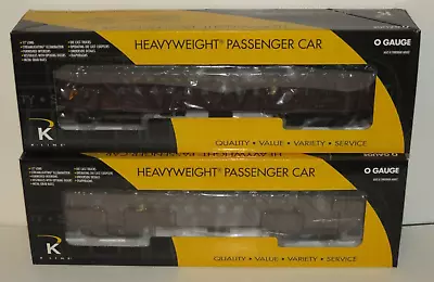 K-Line Pennsylvania PRR 15” Powered & Dummy Interurban Passenger Car NEW In BOX • $229.99