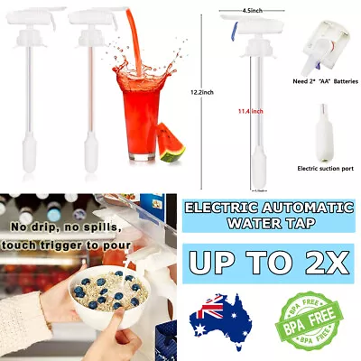 $9.90 • Buy Automatic Electric Tap Water Pump Drink Milk Dispenser Beverage Spillproof Magic
