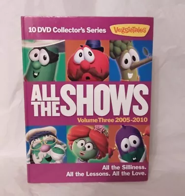 Veggie Tales Volume 3 All The Shows 2005-2010 (DVD 2015 5-Disc Set) • $19.99