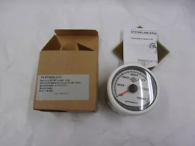 79-879906K11 Speedometer Mercury Smartcraft New • $135