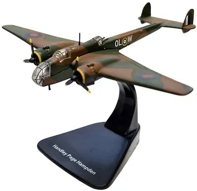 Handley Page Hampden  Bombers Of WWII  1:144 Scale Diecast Model (JJ12) • £16.99