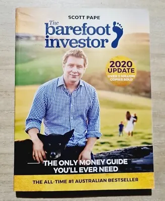 $19 • Buy The Barefoot Investor Book By Scott Pape 2020 Revised Version