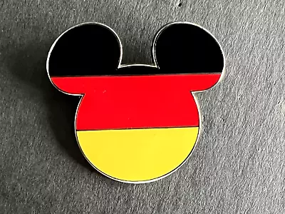 WDW - Mickey Icon - Epcot World Showcase - Germany Disney Pin 955 • $3