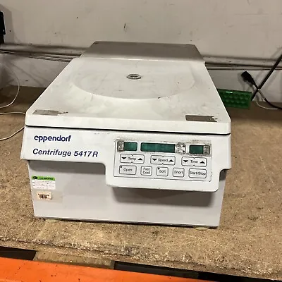 Eppendorf 5417R Refridgerated Centrifuge *untested* READ • $195