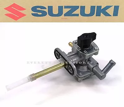 Quality Petcock Valve 04-06 LTZ250 Quadsport Quad Genuine Suzuki Fuel Gas #L169 • $85.55