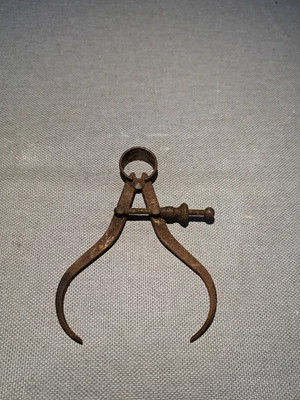 £4.99 • Buy Vintage Moore & Wright Engineers Spring Calipers, Sheffield Made, Free Postage