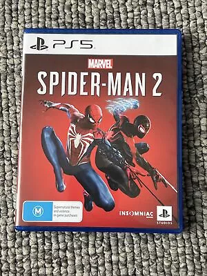 Marvel's Spider-Man 2  - PlayStation 5 (as New) Ultra HD PS5 Console Game • $75