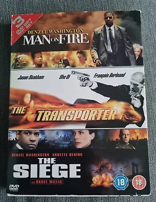 Explosive Action Collection (Box Set) DVD (2005) • £1.99