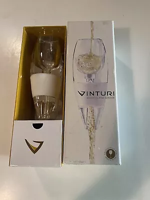 VINTURI Essential Wine Aerator For White Wine • $22.99
