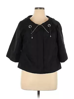 Mossimo Women Black Jacket XL • $16.74