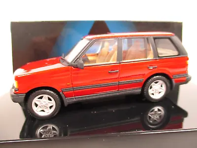 AUTOart / AUTO ART - RANGE ROVER 4.6 HSE (MAROON) - 1/43 DIECAST • $29.95