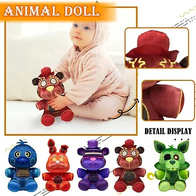 Five Nights At Freddy's FNAF Horror Game Kids Plushie Toy Plush Dolls Gifts OAU • $7.77