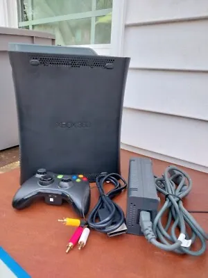 $45 • Buy Microsoft Xbox 360 Elite 60GB Console - Black