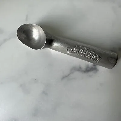 VINTAGE Ben & Jerry's Ice Cream Scoop Vermont's Finest Aluminum  • $25