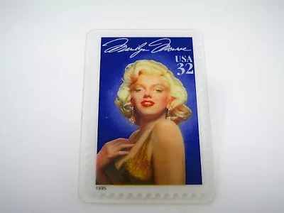 Marilyn Monroe Pin 1995 32 Stamp Design • $17.99
