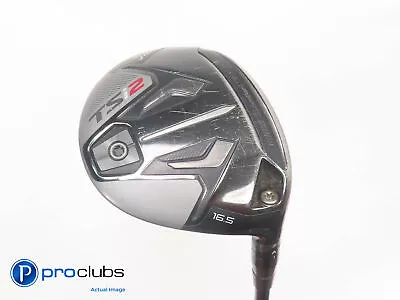 Titleist TSi2 16.5* 4 Wood - Mitsubishi Tensei AV Raw Blue 65g Stiff Flex 387697 • $127.99