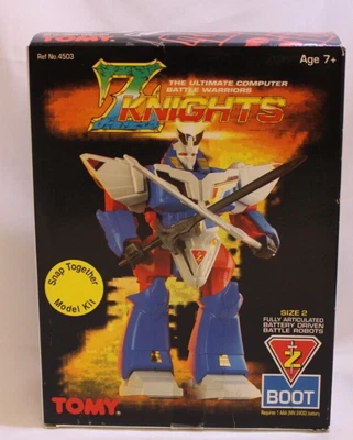 Tomy Zoids Z-Knight BOOT Complete In Box • $49.99