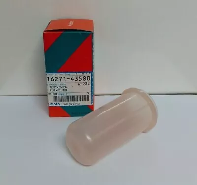 16271- 43580 1627143580 Original Kubota Fuel Filter Bowl Cup (NEW But Aged) • $12