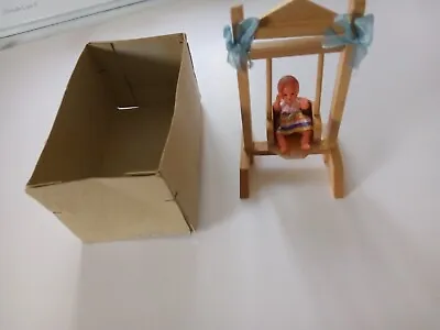 F&G 4790 Miniature Dollhouse Swing • $6