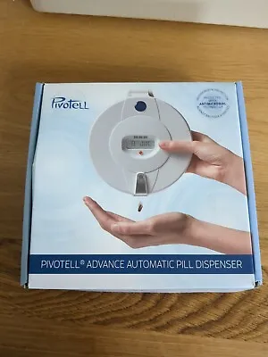 £40 • Buy Pivotell Automatic Medication Pill Dispenser