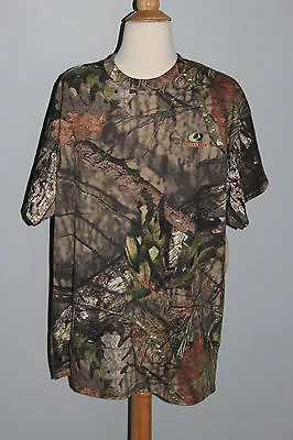 New MOSSY OAK Break-Up Country Shirt Mens Short Sleeve M L XL Camo Hunting • $15.98