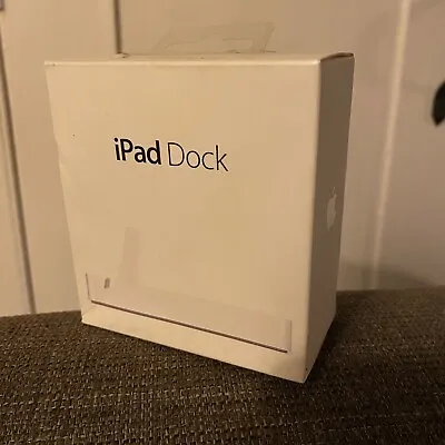 Apple IPad 2 Dock A1381 Genuine Brand New Unopened • £8.99