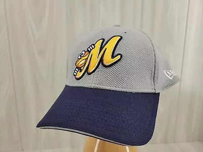 New Era MILB Montgomery Biscuits Fitted Game 59FIFTY Hat Medium/Large • $24.99