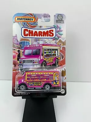 Matchbox 2024 Candy Set Charms Chow Mobile 4/6 • $5.99