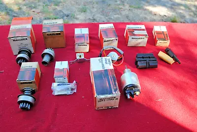 70-81 Capri Nos Ford & Mercury Parts 10+ Lot Orig Ford Great Bargain Correct #12 • $119