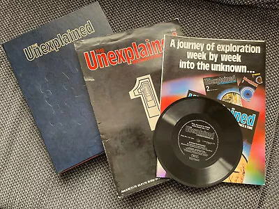 £25 • Buy The Unexplained Magazine - 26 Issues Plus Binder