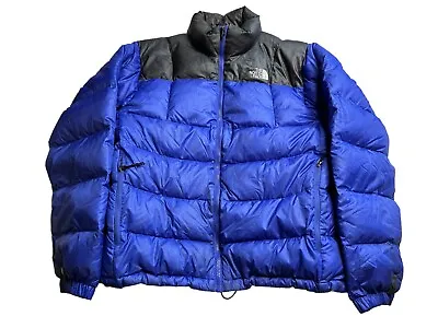 The North Face 550 Down Men’s Full Zip Puffer Jacket Size Medium • $64.99